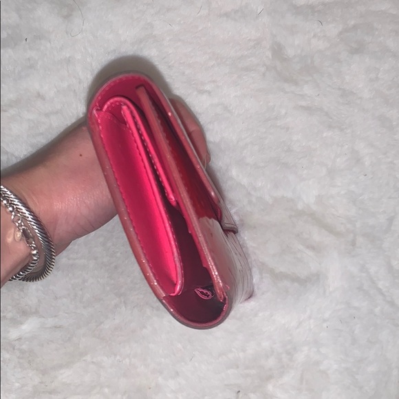 🍦SOLD🍦Louis Vuitton Pink Monogram Porte Tresor - Picture 8 of 9